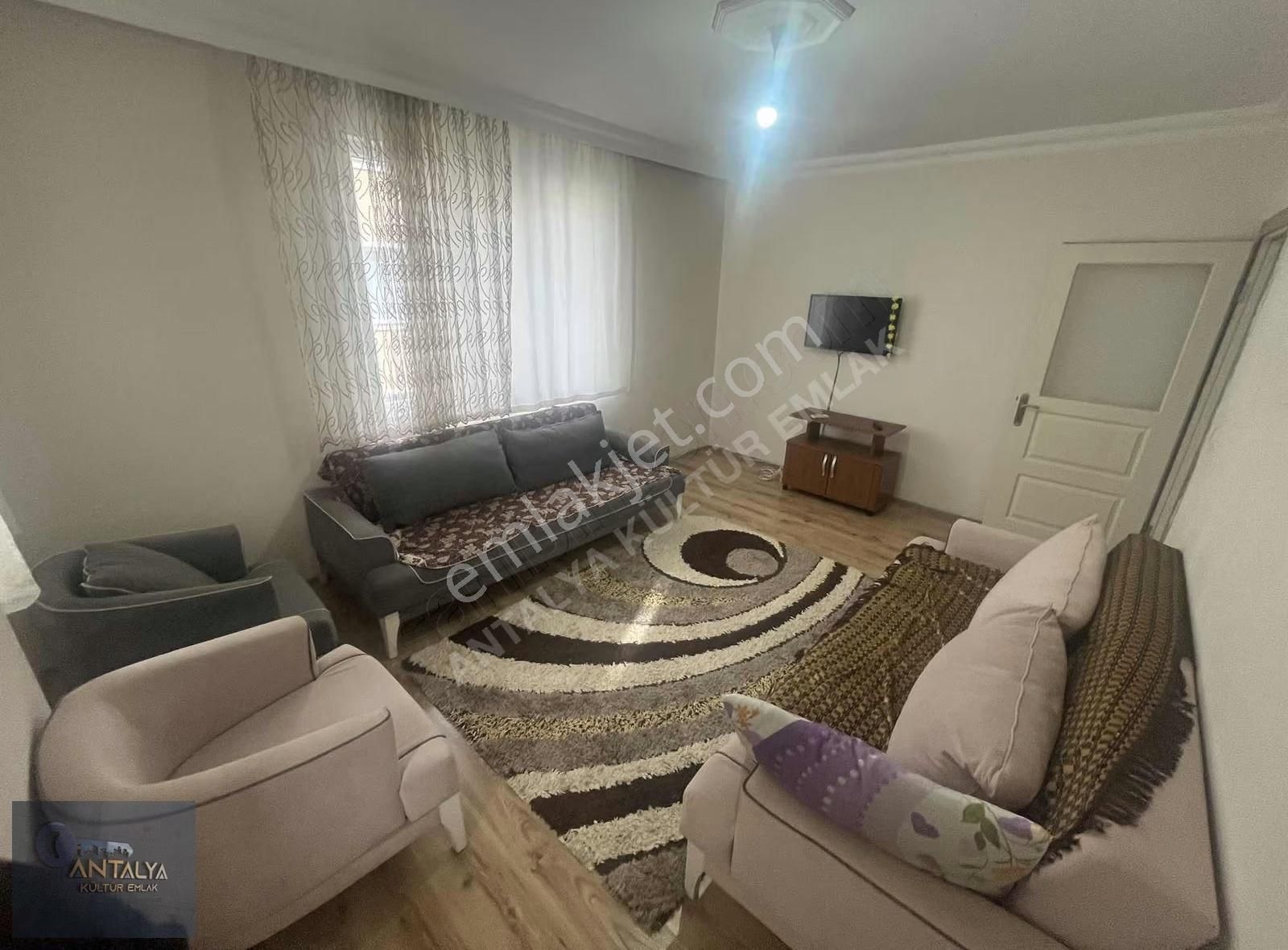 Kültür Mah Erasta Karşısı 2+1 Eşyalı Kısmi Kiralık Daire. - Görsel 2