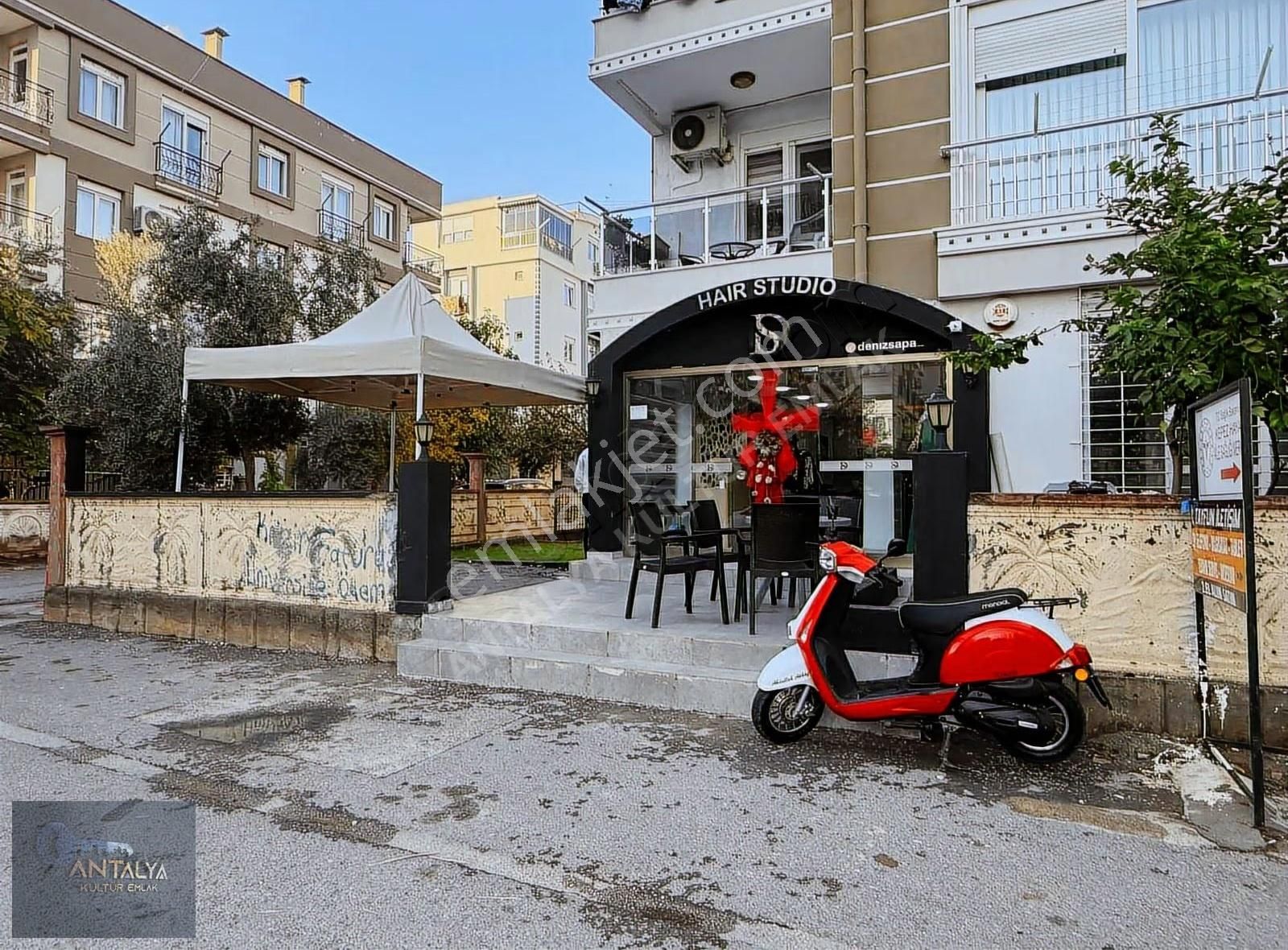 Kültür Kafeler Caddesi Devren Kiralık Kuaför