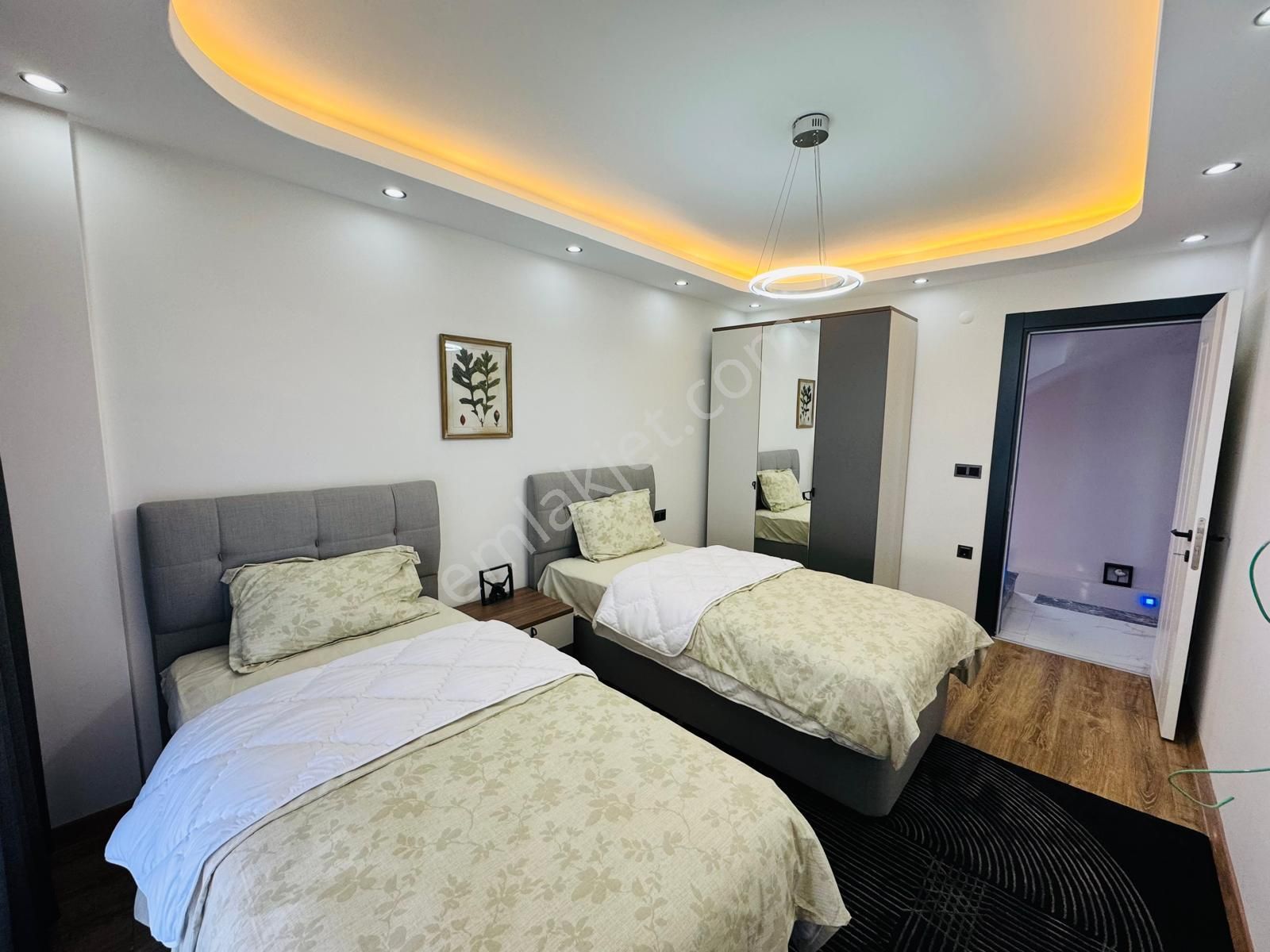 Didimde Satılık Havuzlu Ful Eşyalı İki Tane Bahçeli Lüks Villa - Görsel 11