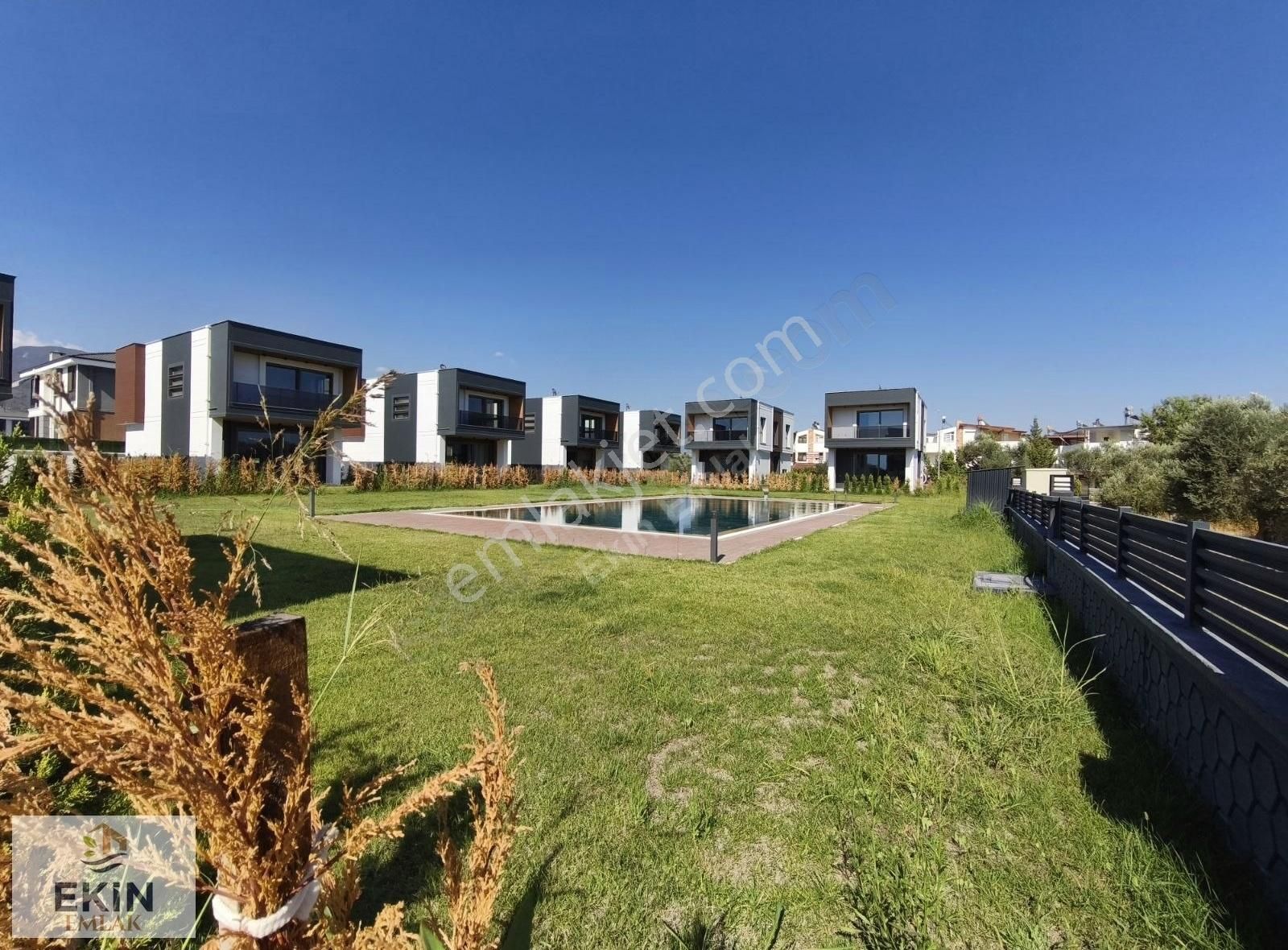 Güre'de Denize Yakın, Havuzlu, Süper Lüks 3+1 Villa! - Görsel 27