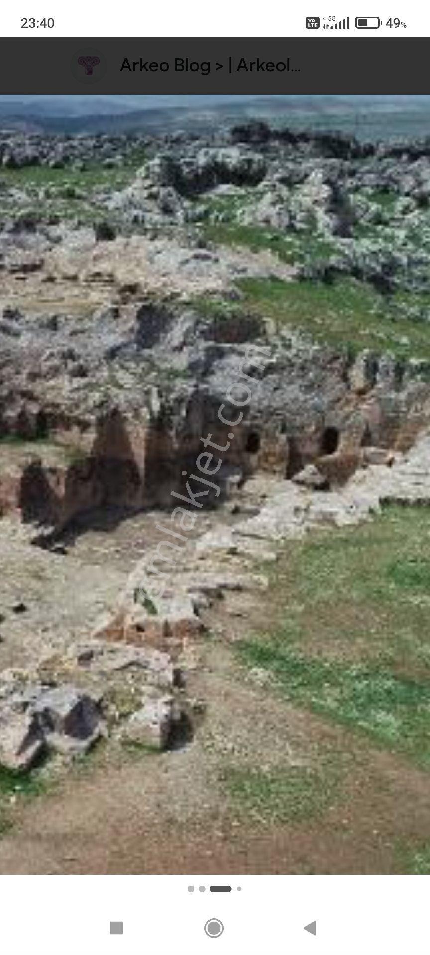 Fırsat!!! Turistik Hilar Mağaraları Ve Çayönü Tepesi Mevkiinde Satılık Badem Bahçesi - Görsel 12