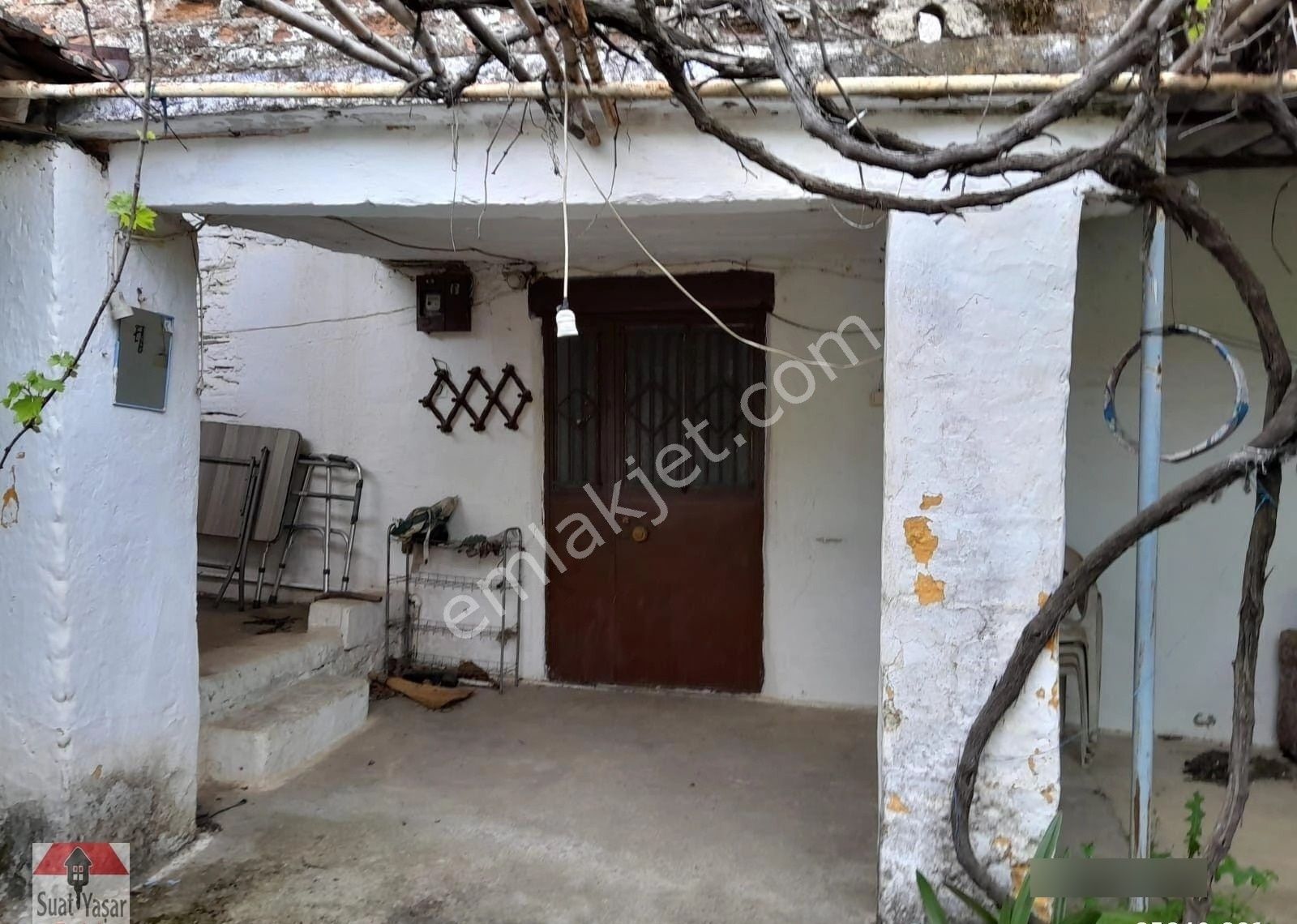 Muğla Milas Eğridere Mah De Satılık Taş Ev Ve Arsası Suat Yaşar Emlaktan - Görsel 3