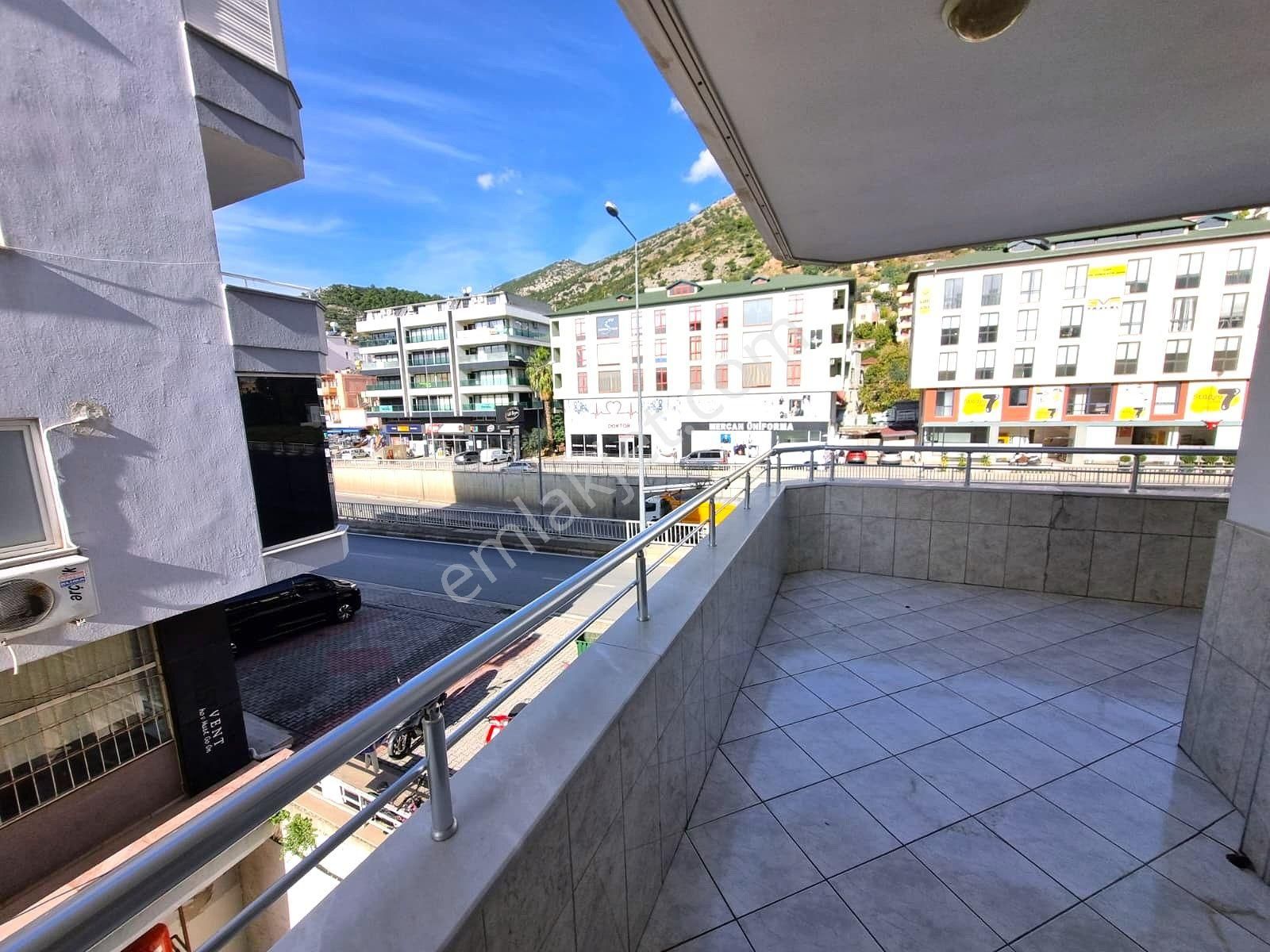 Alanya Kızlarpınarı Mahallesi’nde Geniş Ayrı Mutfak 2+1 Kiralık Daire - Görsel 16