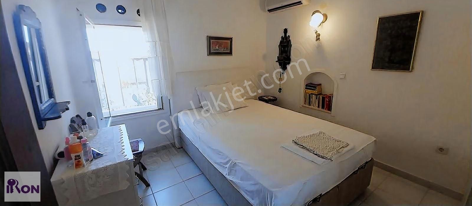 Bodrum Aktur'da Ana Plaja Yakın 2+1 Harika Deniz Manzaralı Villa - Görsel 20