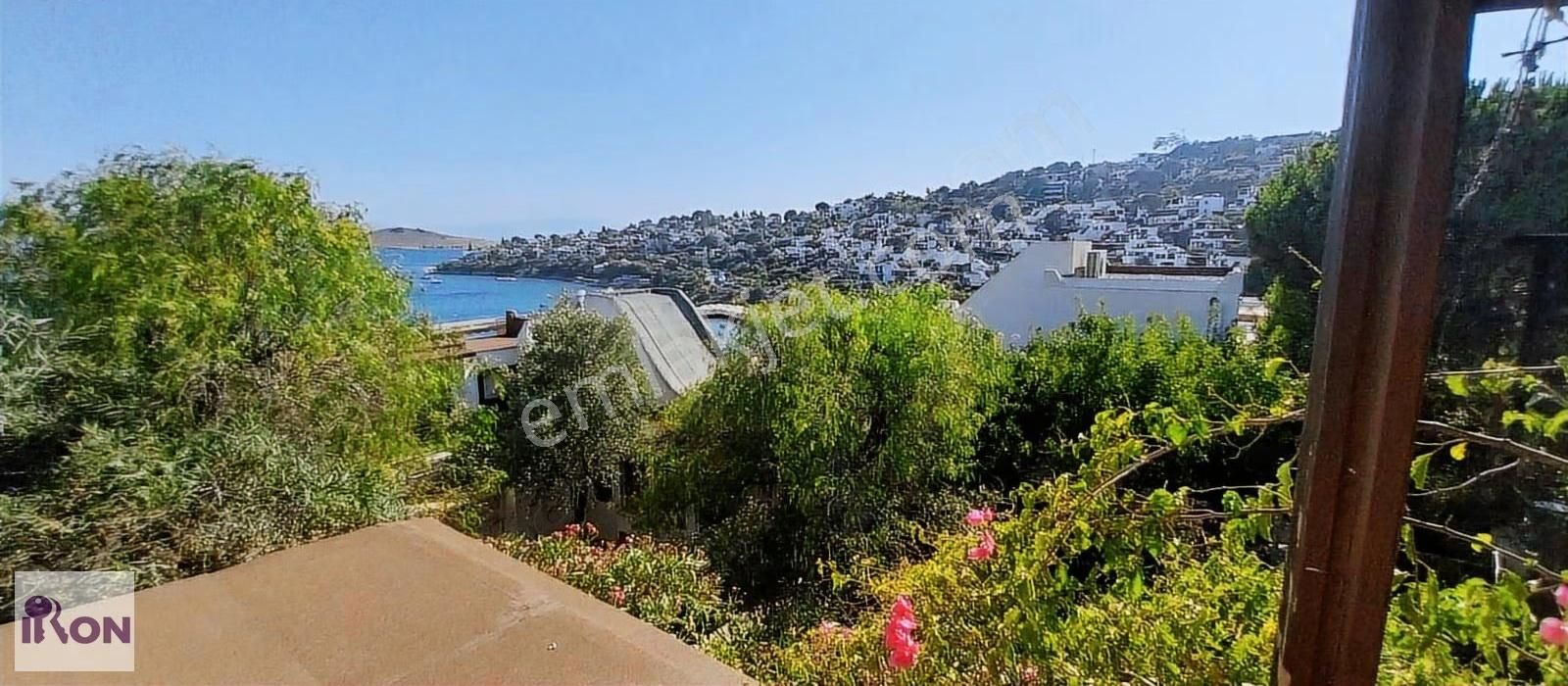 Bodrum Aktur'da Ana Plaja Yakın 2+1 Harika Deniz Manzaralı Villa - Görsel 13