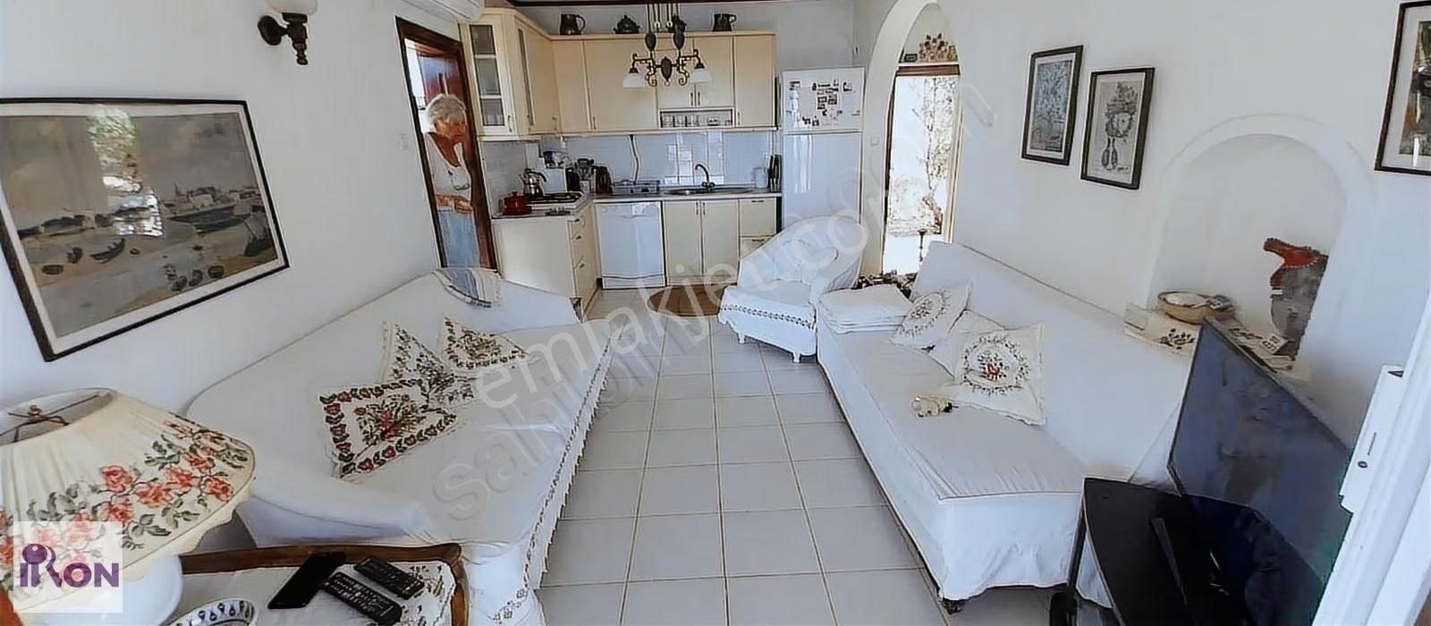 Bodrum Aktur'da Ana Plaja Yakın 2+1 Harika Deniz Manzaralı Villa - Görsel 23