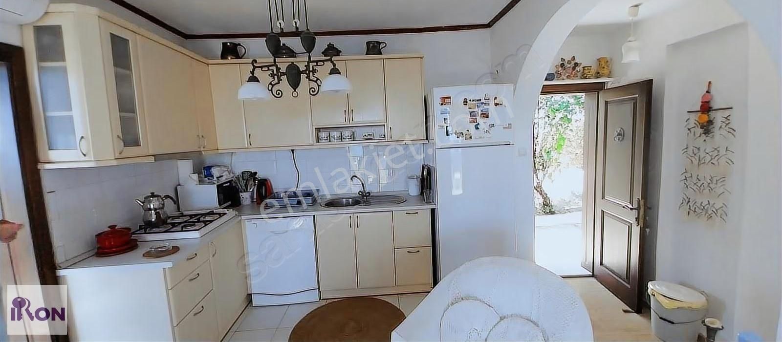 Bodrum Aktur'da Ana Plaja Yakın 2+1 Harika Deniz Manzaralı Villa - Görsel 19