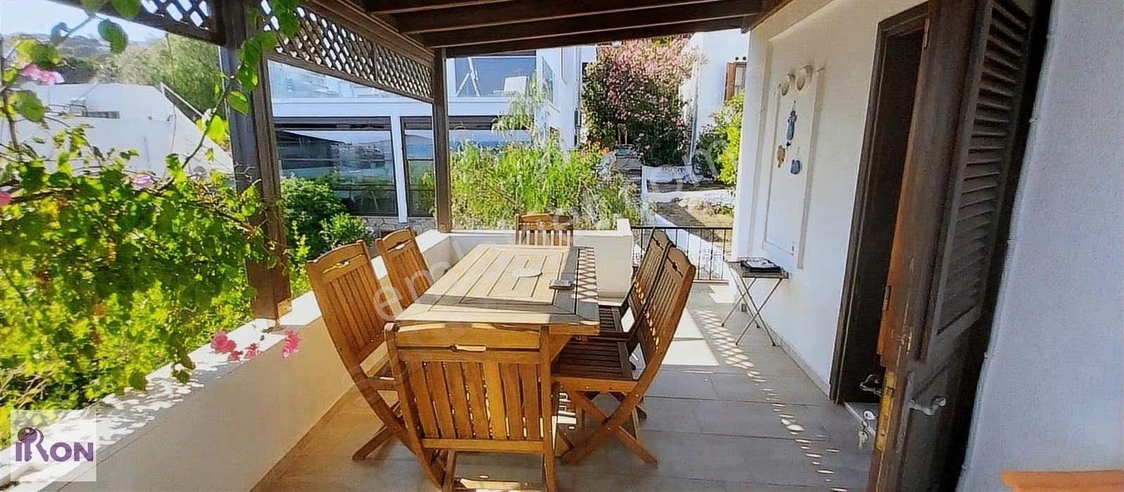 Bodrum Aktur'da Ana Plaja Yakın 2+1 Harika Deniz Manzaralı Villa - Görsel 10