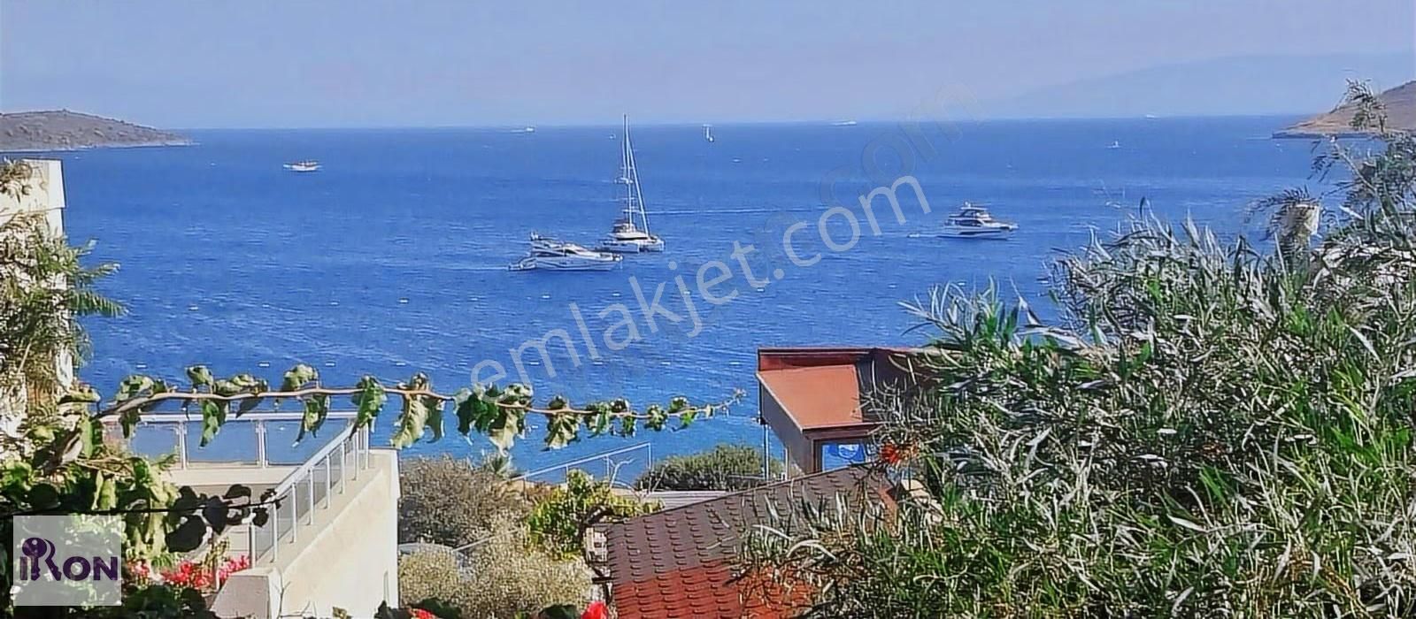 Bodrum Aktur'da Ana Plaja Yakın 2+1 Harika Deniz Manzaralı Villa - Görsel 27