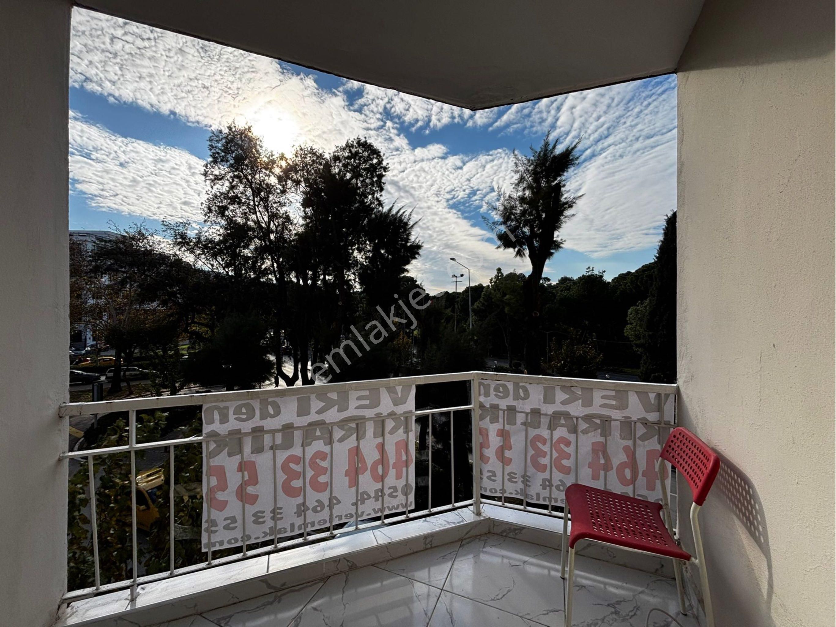 Alsancak Fuar Manzaralı 3+1 Masrafsız 2.kat Köşe Kiralık Daire! - Görsel 4