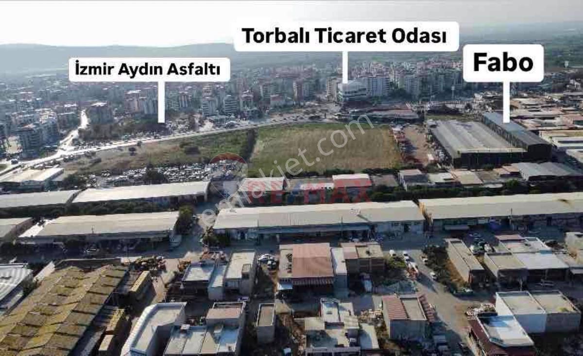 Torbalı Atatürk Sanayide Kiralık Vinçli Dükkan - Görsel 26
