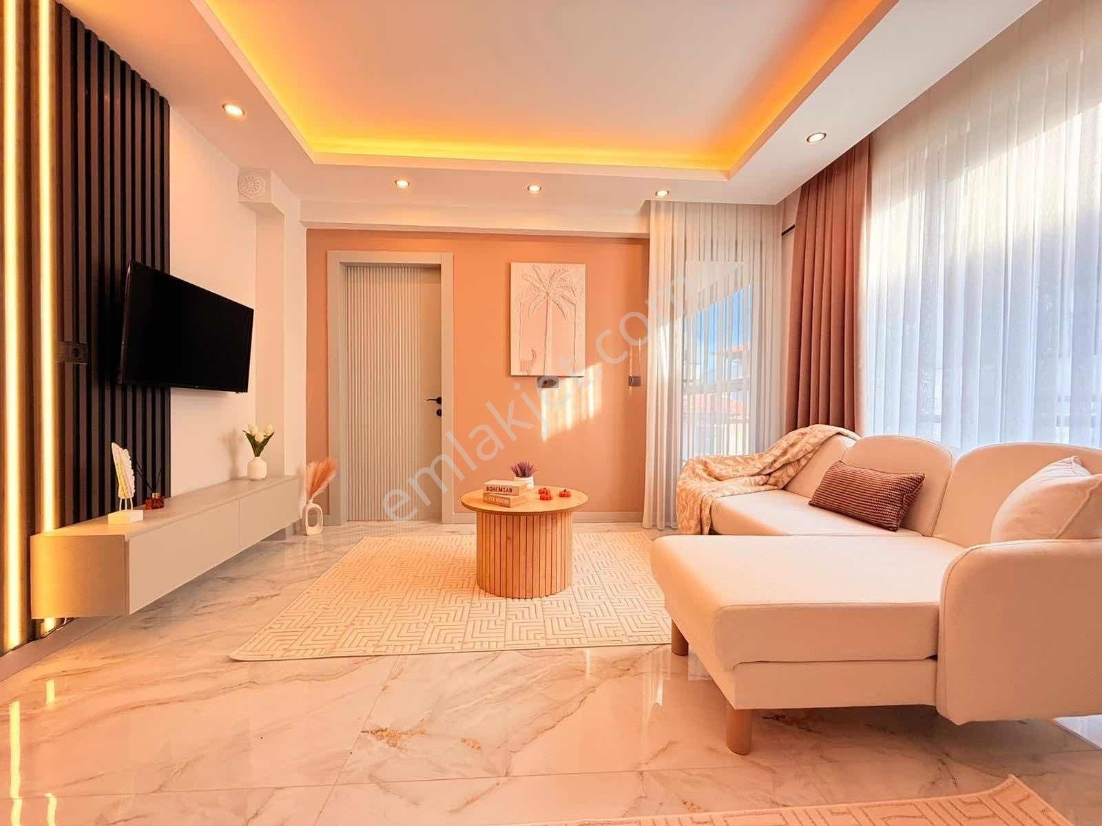 Araç Takası Olur Gerzele'de Sıfır Lüx 50 M2 1+1 Apart - Görsel 15