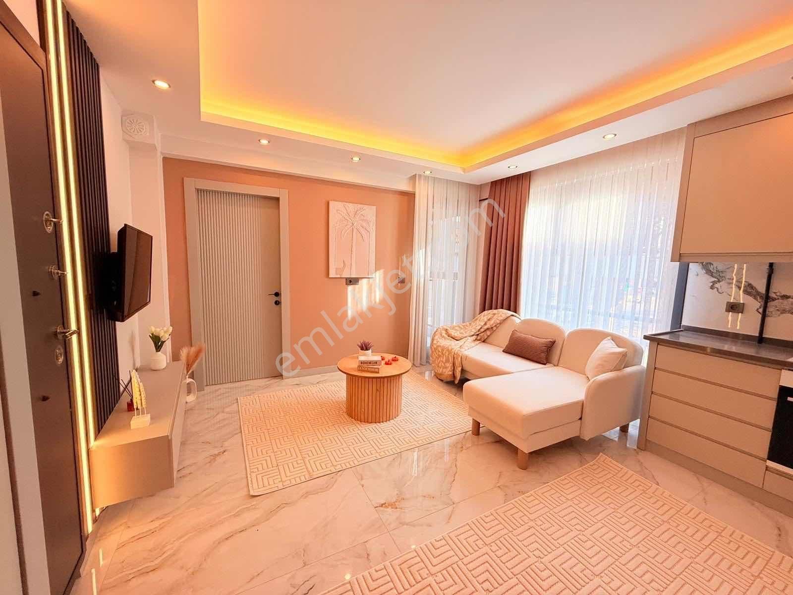 Araç Takası Olur Gerzele'de Sıfır Lüx 50 M2 1+1 Apart - Görsel 18