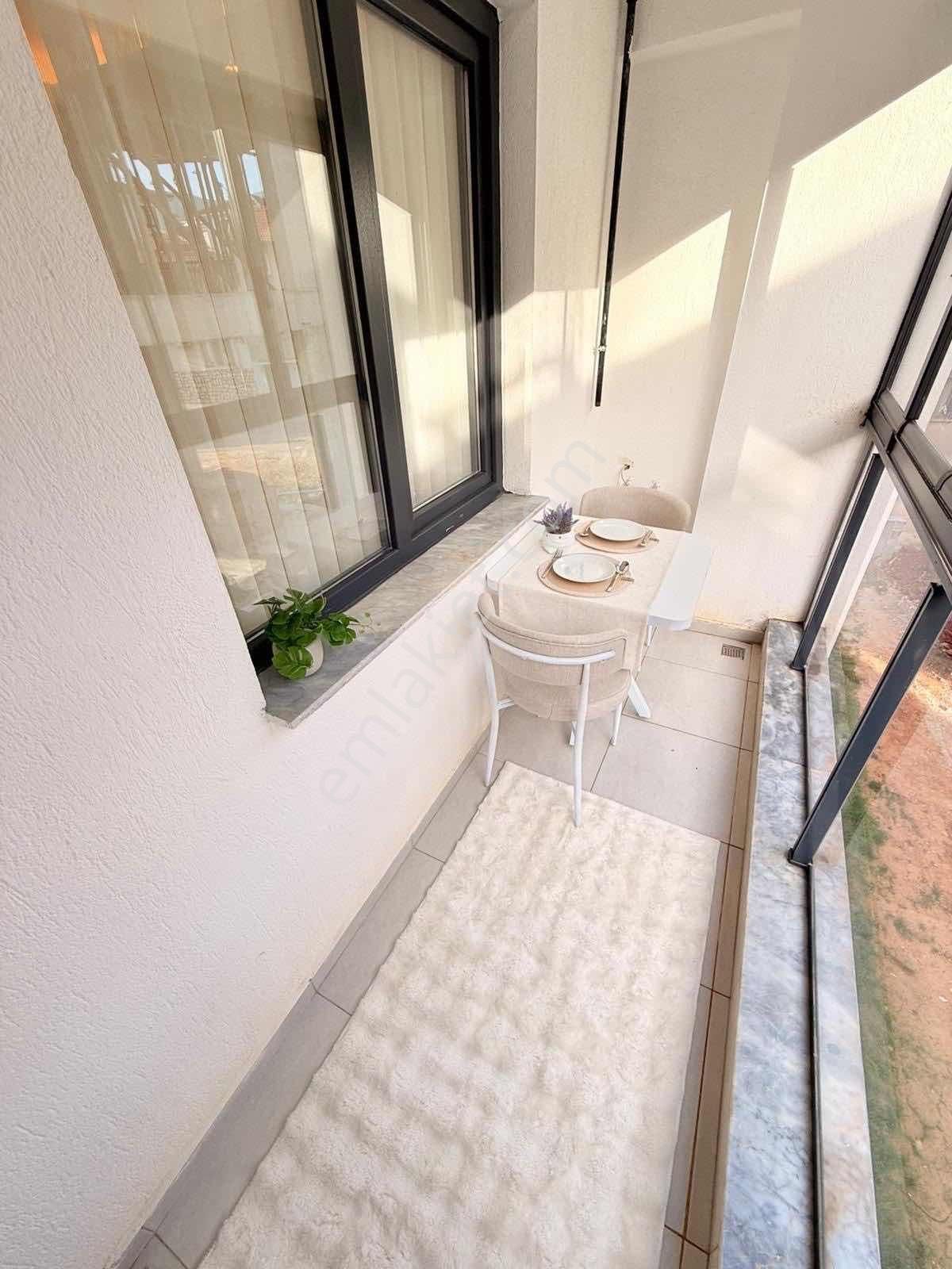 Araç Takası Olur Gerzele'de Sıfır Lüx 50 M2 1+1 Apart - Görsel 11