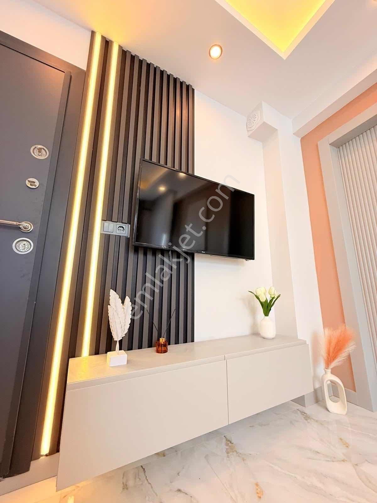 Araç Takası Olur Gerzele'de Sıfır Lüx 50 M2 1+1 Apart - Görsel 13