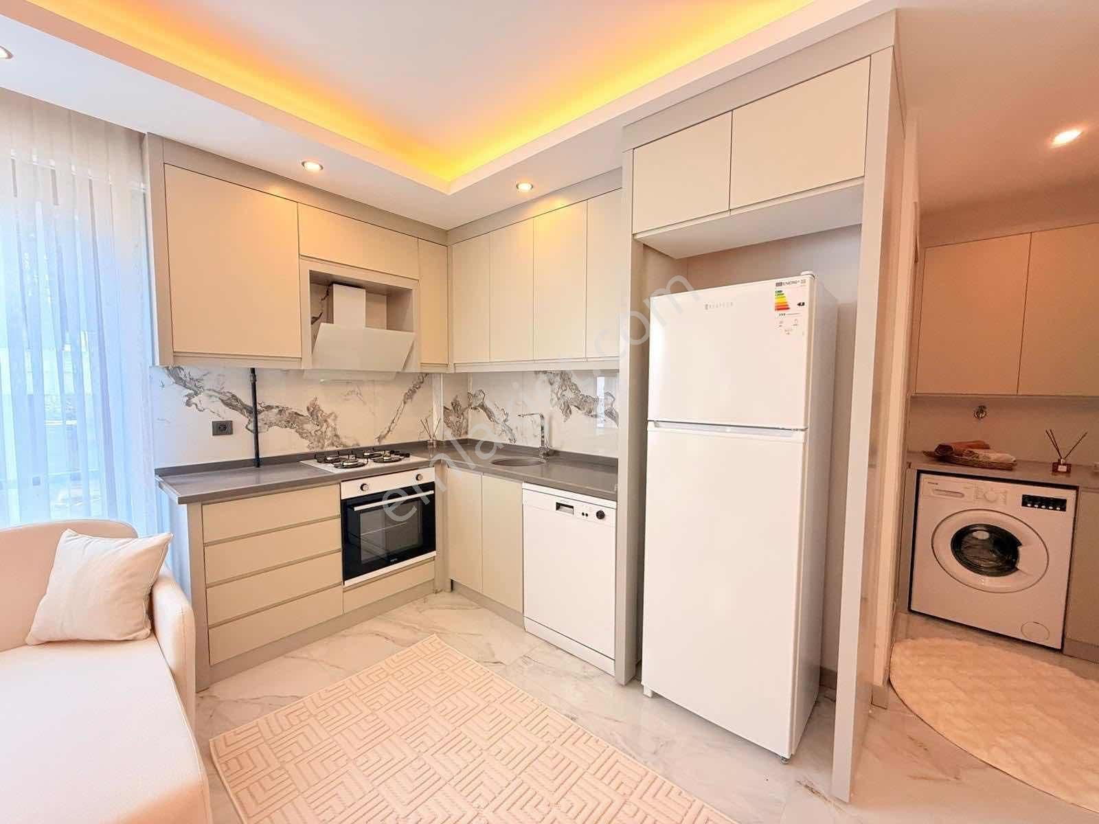 Araç Takası Olur Gerzele'de Sıfır Lüx 50 M2 1+1 Apart - Görsel 19