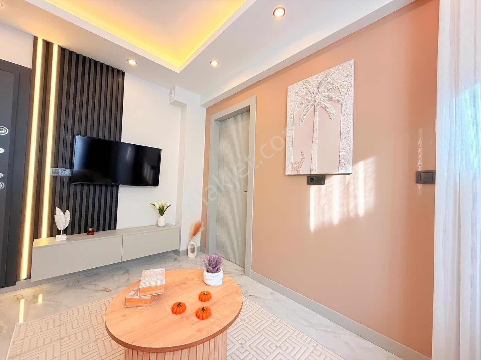 Araç Takası Olur Gerzele'de Sıfır Lüx 50 M2 1+1 Apart - Görsel 9