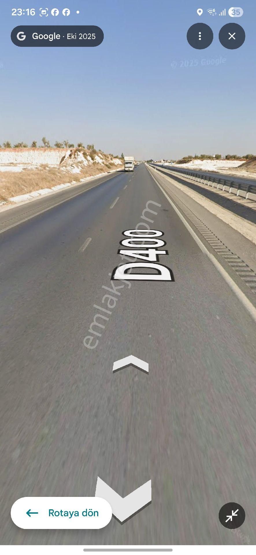 Nizip Antep Arası D400 Karayoluna Sıfır Tek Tapu Ticaret İçin Fırsat Yer - Görsel 5