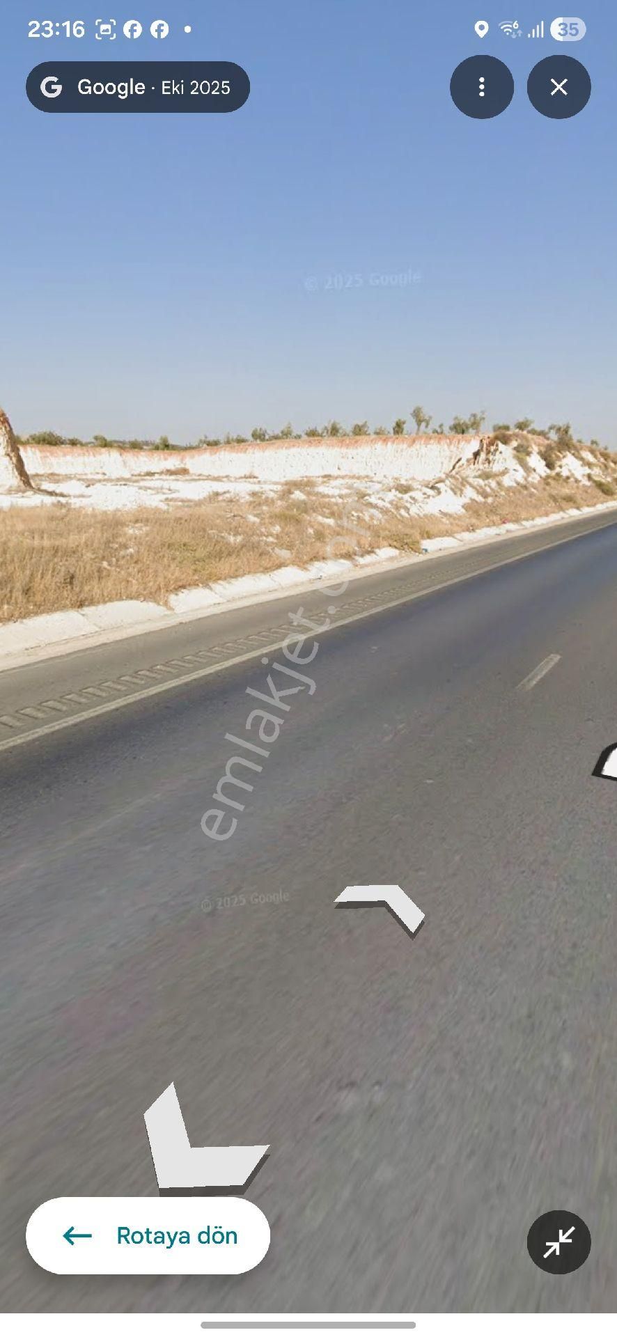 Nizip Antep Arası D400 Karayoluna Sıfır Tek Tapu Ticaret İçin Fırsat Yer - Görsel 2