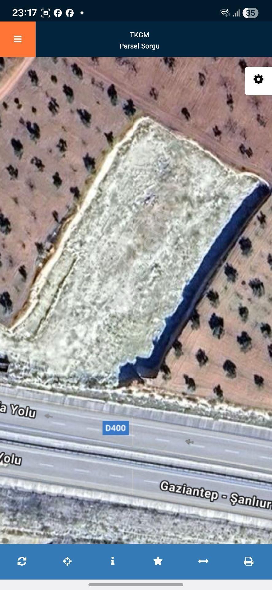 Nizip Antep Arası D400 Karayoluna Sıfır Tek Tapu Ticaret İçin Fırsat Yer - Görsel 3