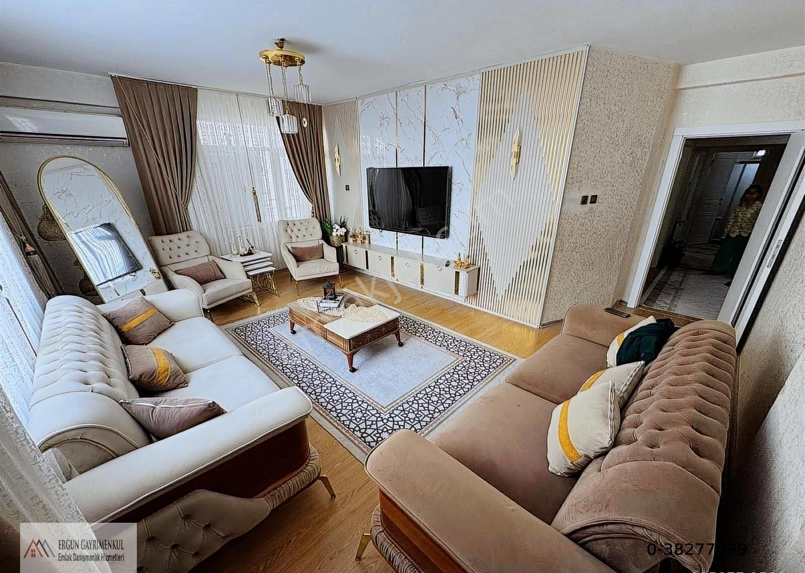 Ergün'den Bahçelievler'de 3+1 Geniş Oturumlu Doğalgazlı Daire