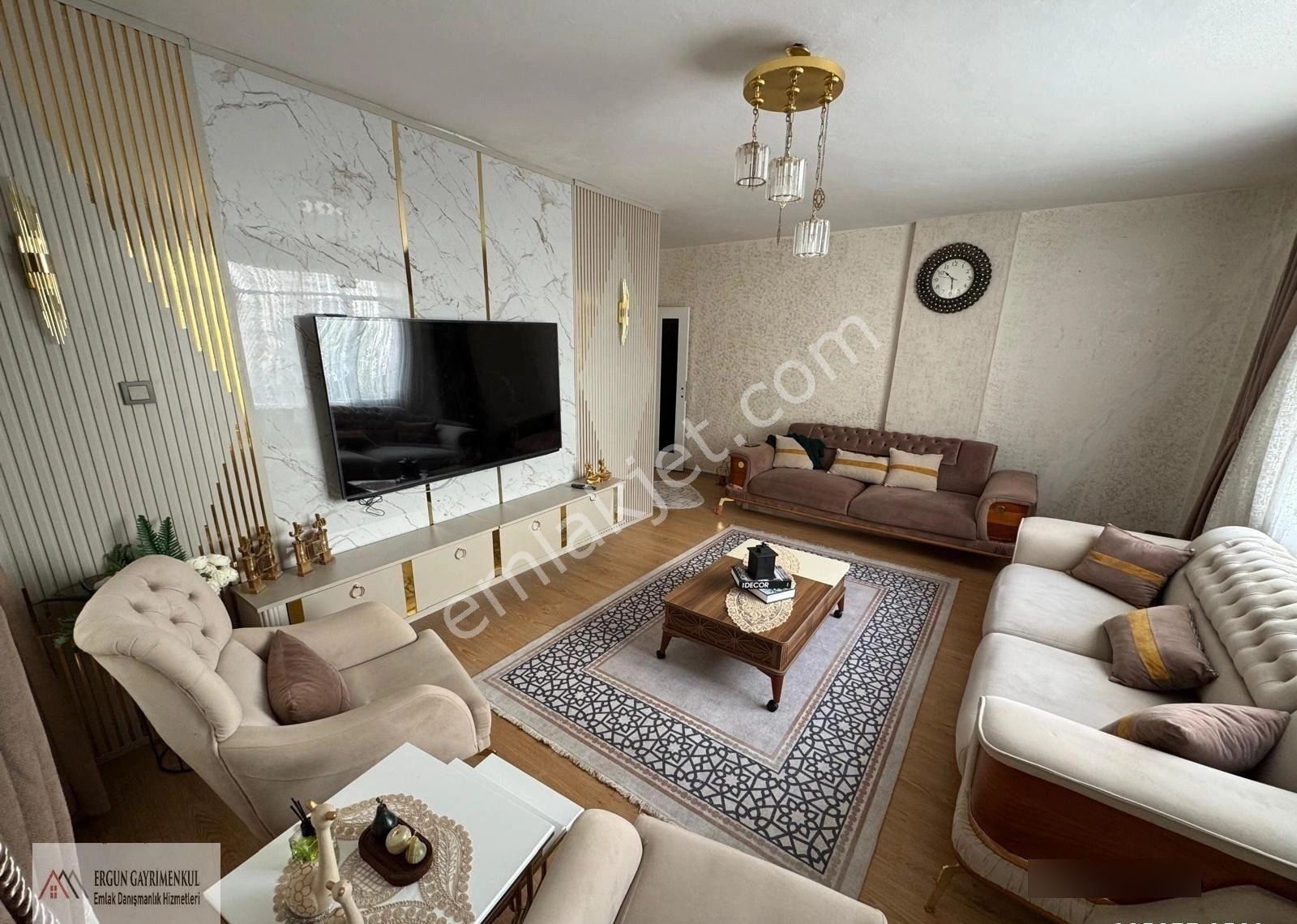 Ergün'den Bahçelievler'de 3+1 Geniş Oturumlu Doğalgazlı Daire - Görsel 4