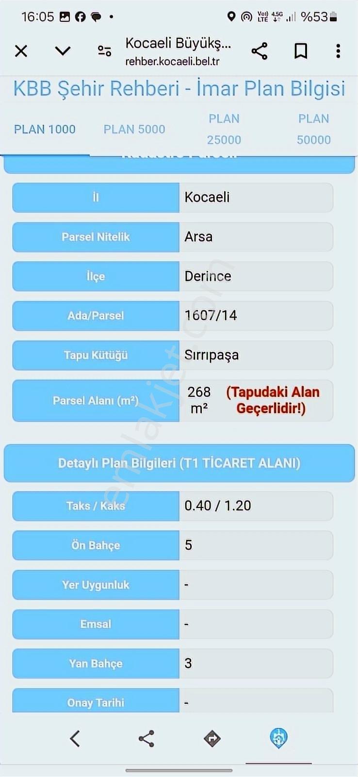 Derince Denizciler Caddesi Üzeri Satılık İşyeri Ve Arsası - Görsel 16
