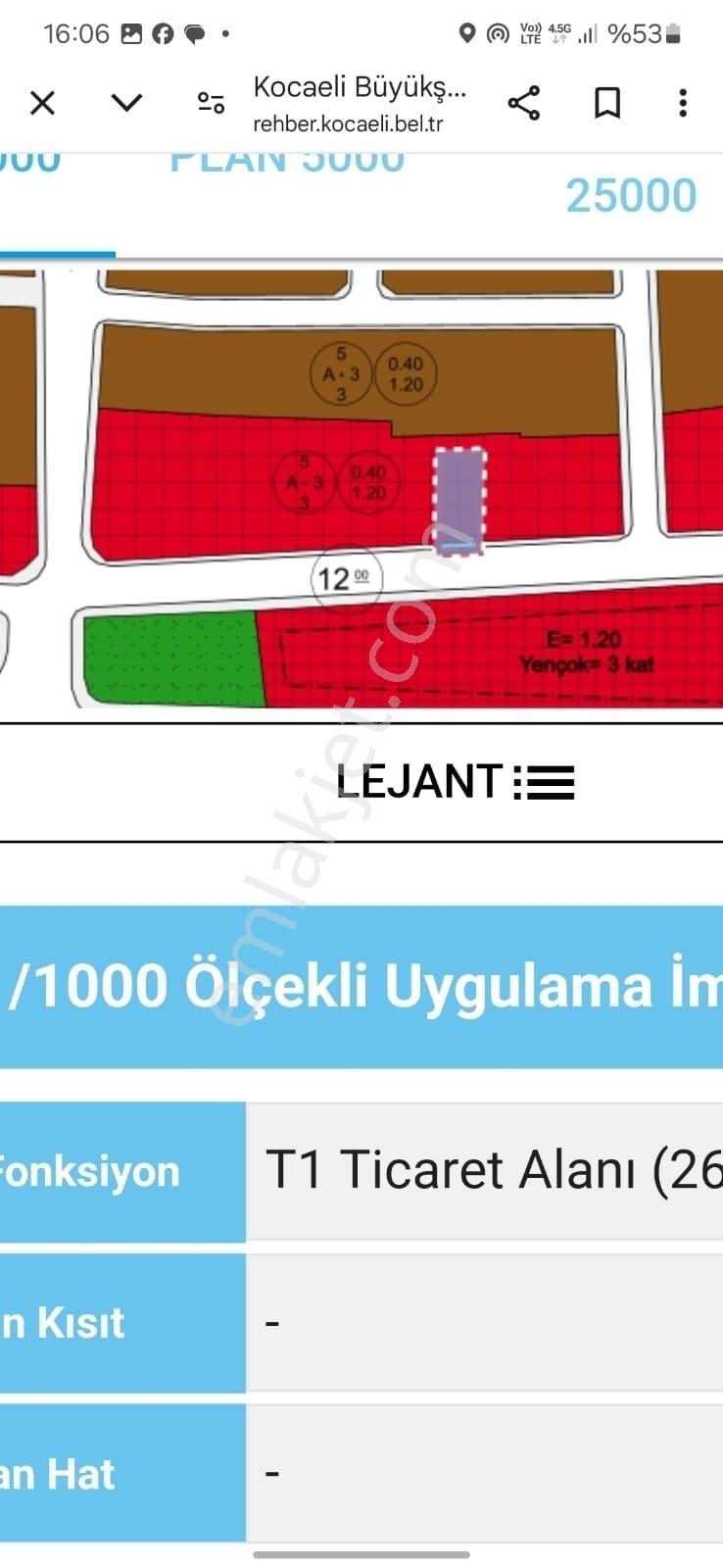 Derince Denizciler Caddesi Üzeri Satılık İşyeri Ve Arsası - Görsel 18