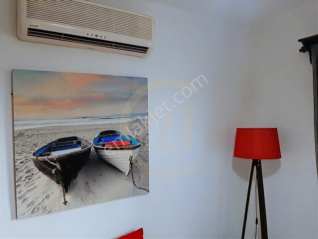 Century21 Den Bodrum Marina'da Senelık Kiralık 1+1 Bahçe Katı - Görsel 5