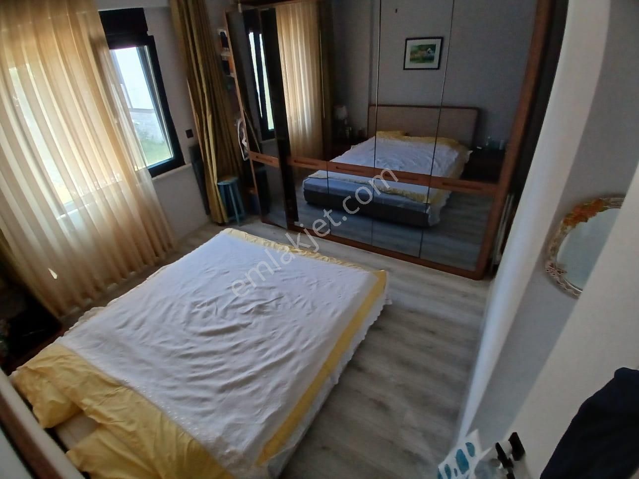Havuzlu Sitede Yüksek Giriş 2+1 Ayrı Mutfaklı Daire - Görsel 11