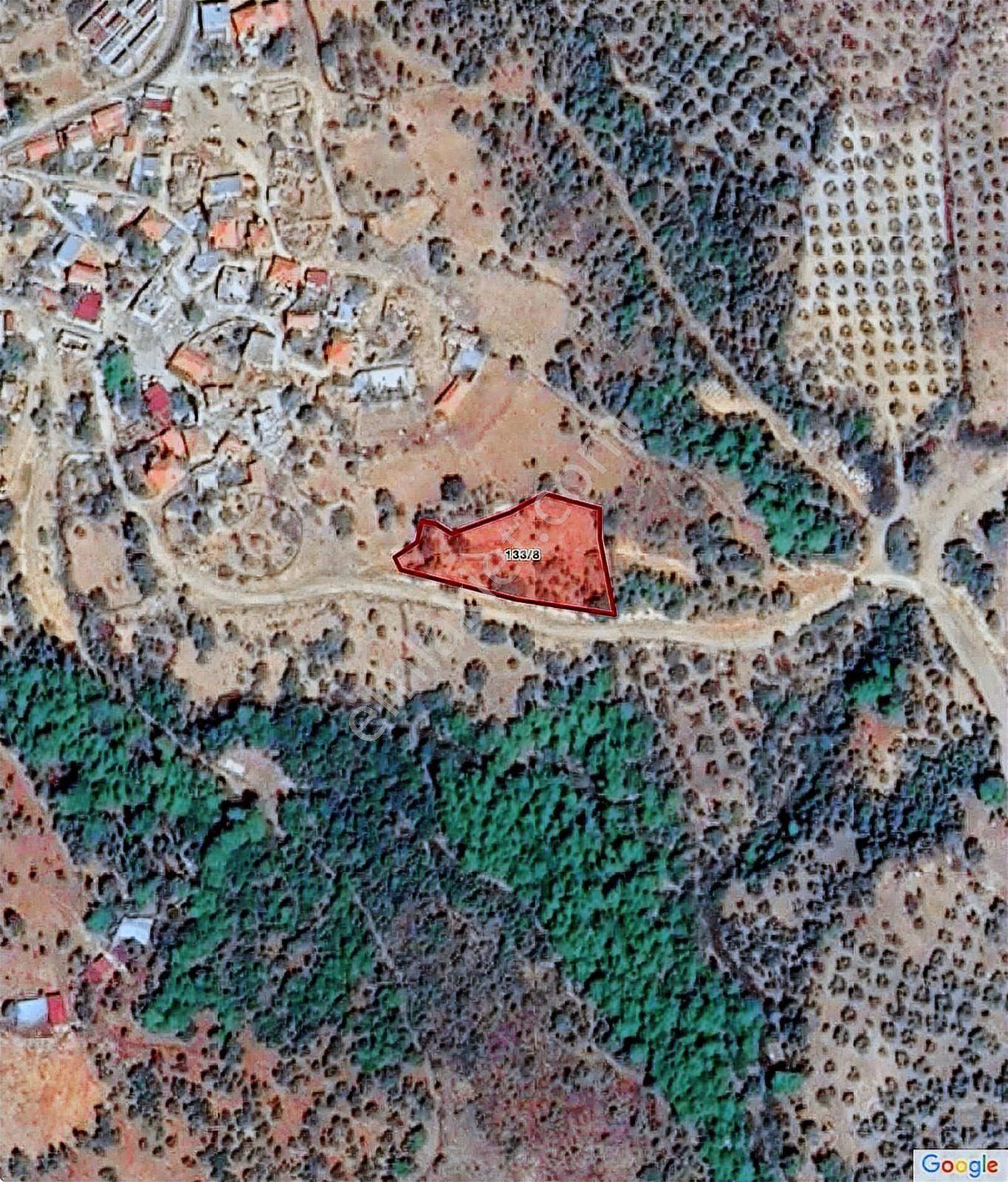 Ayvacık Çamköyde 2200 Metre 40/80 İmarlı Kupon Arsa - Görsel 3