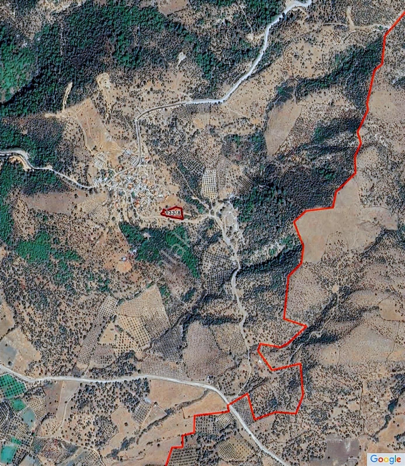 Ayvacık Çamköyde 2200 Metre 40/80 İmarlı Kupon Arsa - Görsel 2