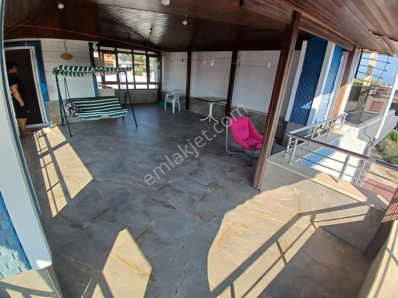 Güre Ssk Mevkii Denize Yakın Tripleks 2+1 Villa - Görsel 27
