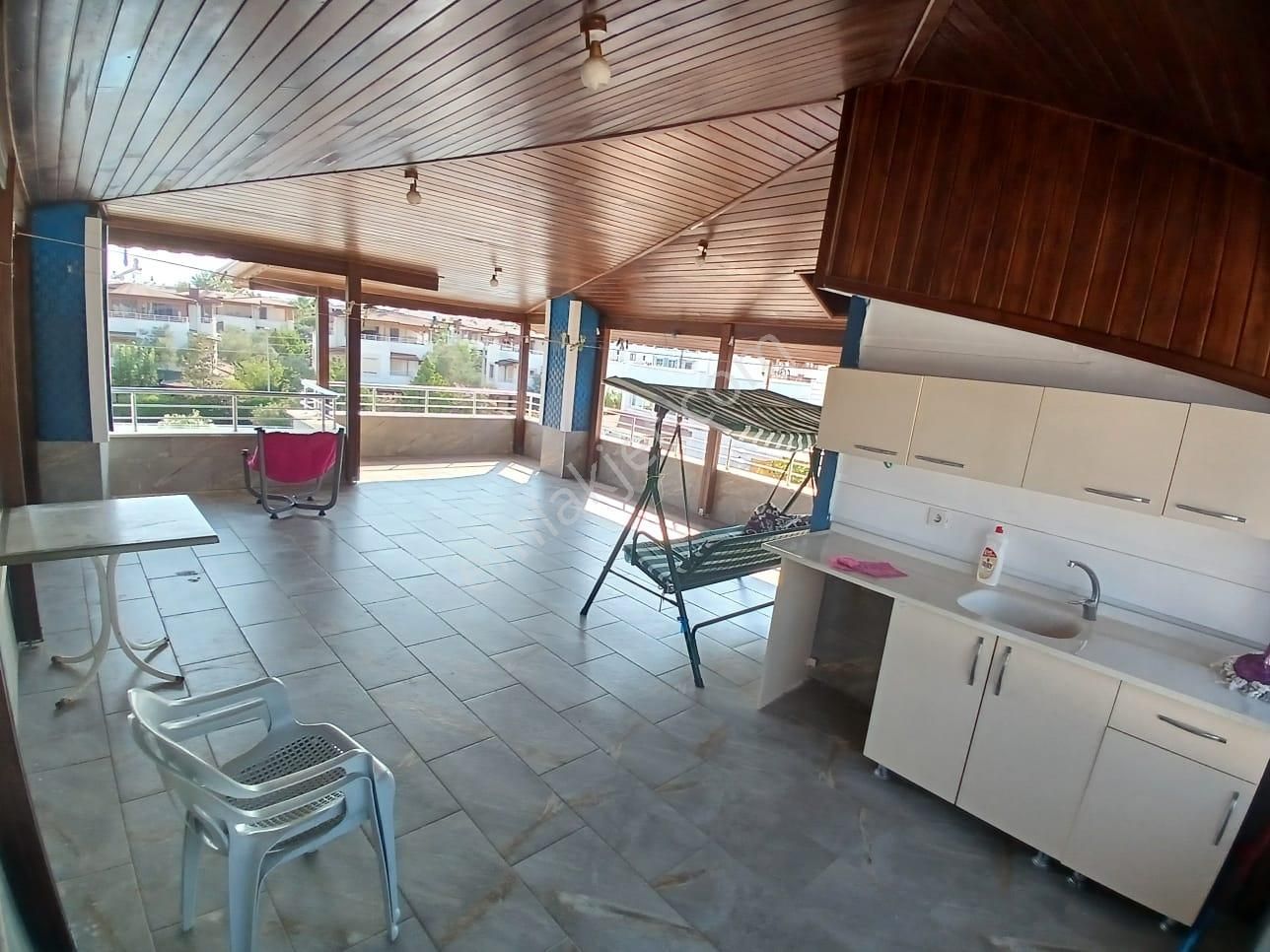 Güre Ssk Mevkii Denize Yakın Tripleks 2+1 Villa - Görsel 28