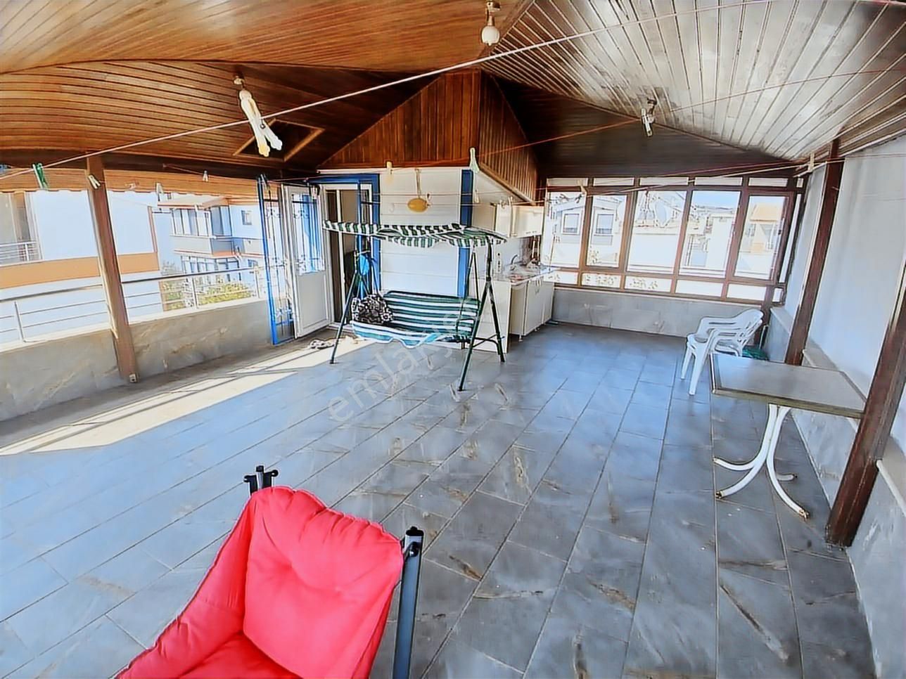 Güre Ssk Mevkii Denize Yakın Tripleks 2+1 Villa - Görsel 29