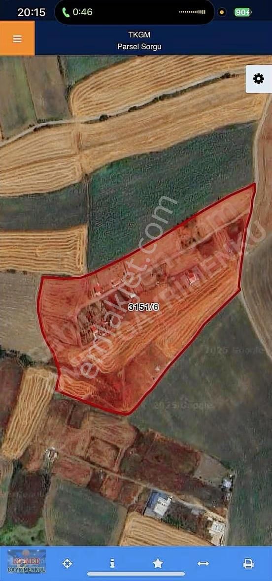 İstanbul Silivri Akören Kaçırılmayacak 1284m2 Satılık Arsa