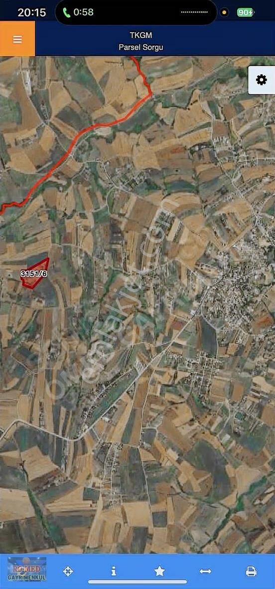 İstanbul Silivri Akören Kaçırılmayacak 1284m2 Satılık Arsa - Görsel 8