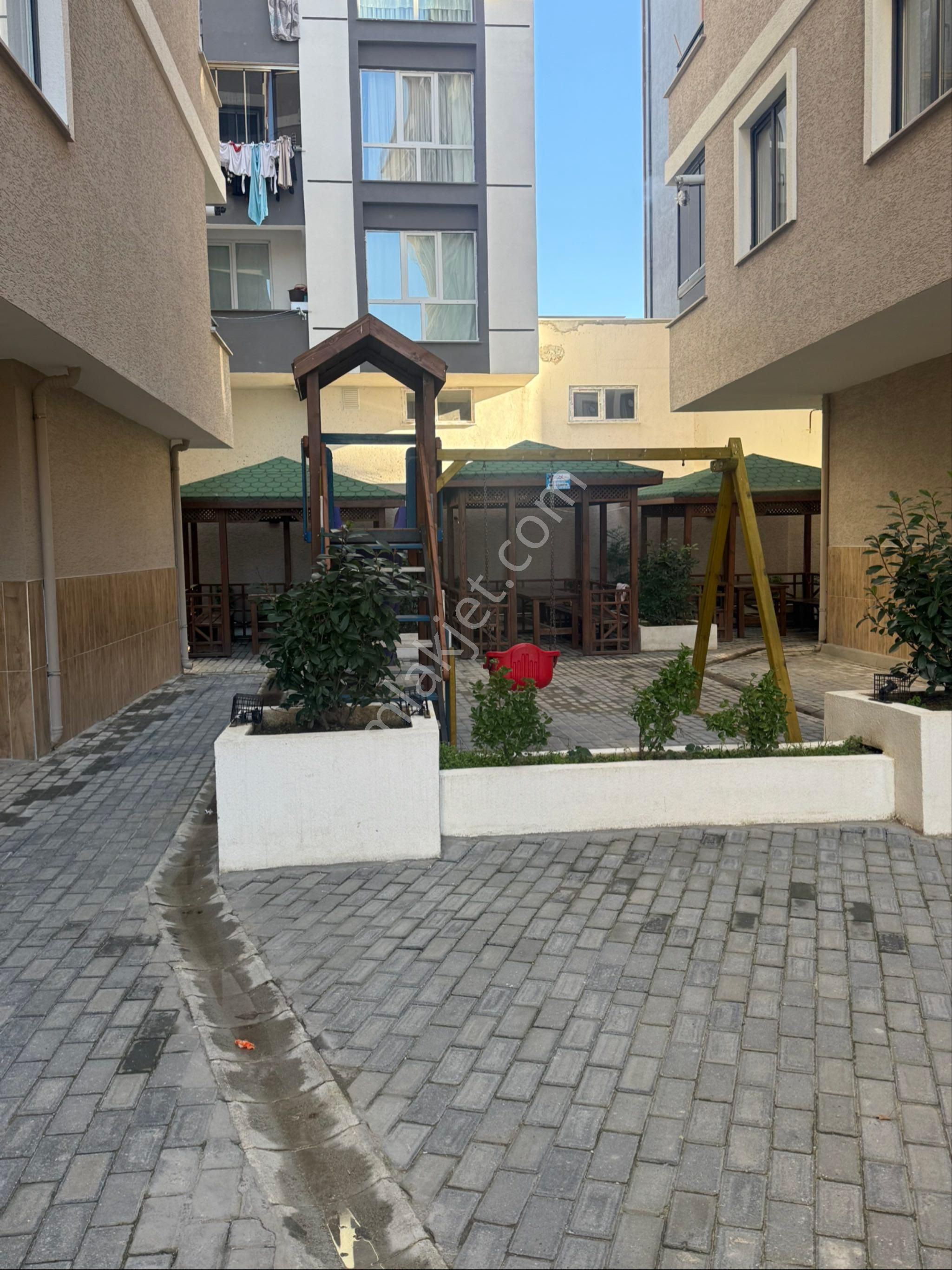 Kızılpınar Da Butik Site İçinde 2+1 Giriş Kat Sıfır Daire - Görsel 17