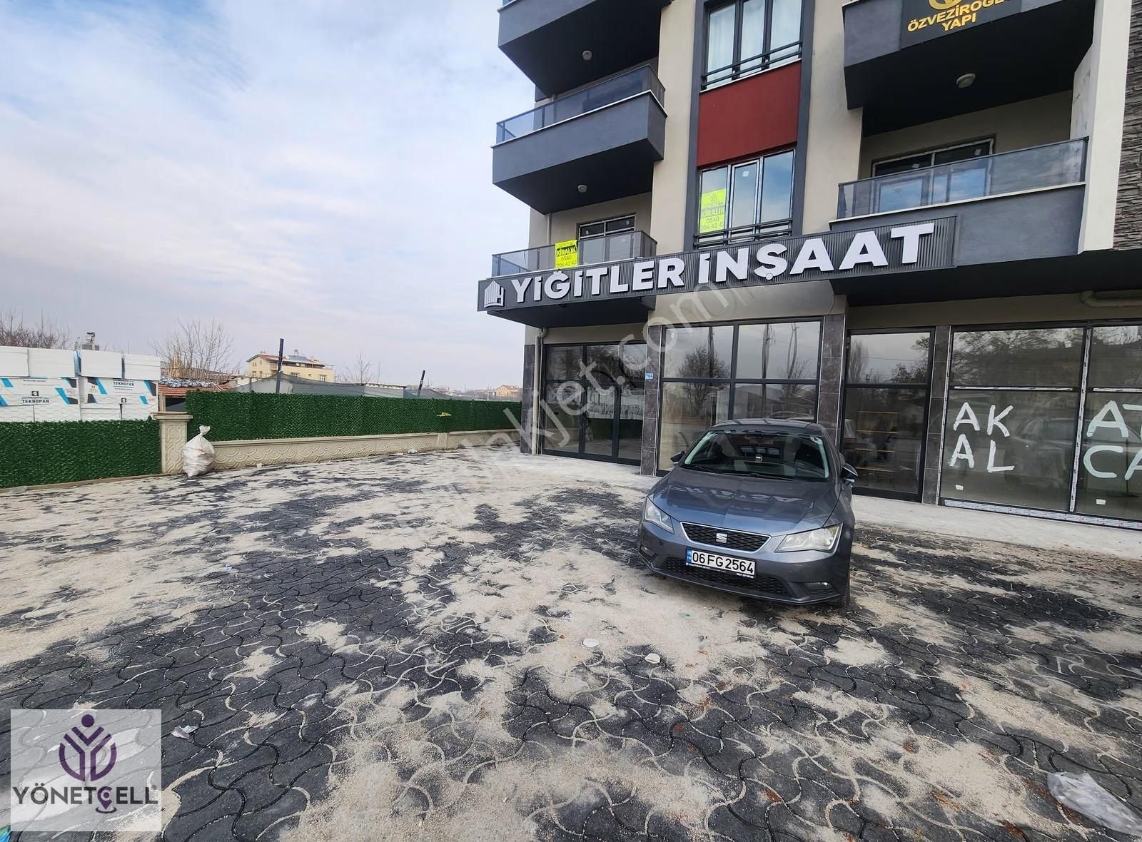 Yönetcell'den Karaman Yolu Üzeri Sıfır 3+1 Kiralık Daire - Görsel 10