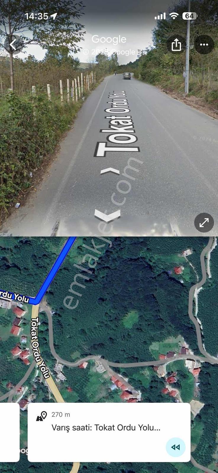 Ulaş Emlaktan Gölköy Kuşluvanda 343m2 Satılık Arsa - Görsel 12