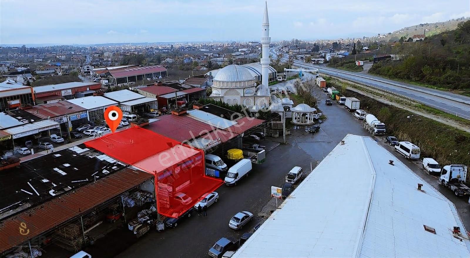 10-hendek Küçük Sanayi 300m2 Devren Mülkü İle Satılık İş Yeri - Görsel 20