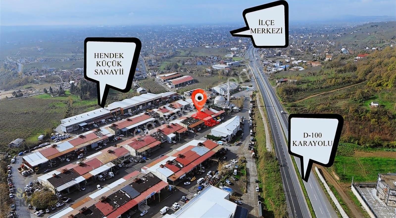 10-hendek Küçük Sanayi 300m2 Devren Mülkü İle Satılık İş Yeri - Görsel 23