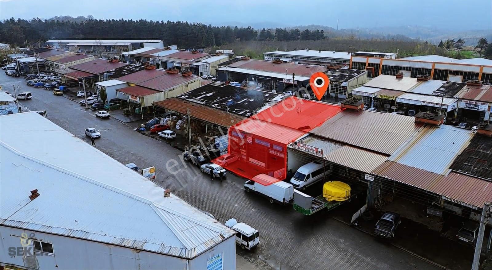 10-hendek Küçük Sanayi 300m2 Devren Mülkü İle Satılık İş Yeri - Görsel 2