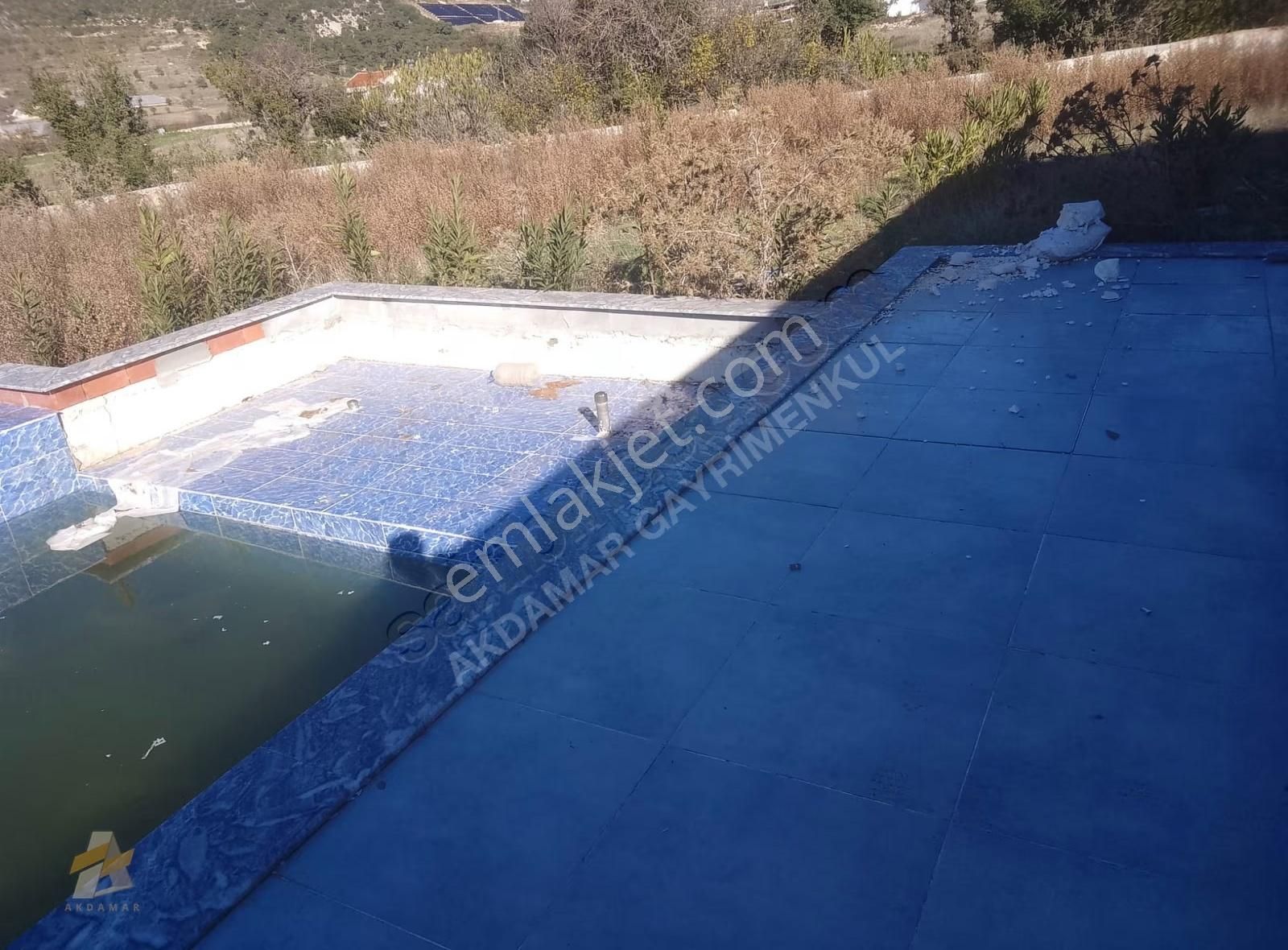 Kaş Sarıbelen 11 Dönüm İçinde Ruhsatlı 3 Taş Villa 3özel Havuz - Görsel 6