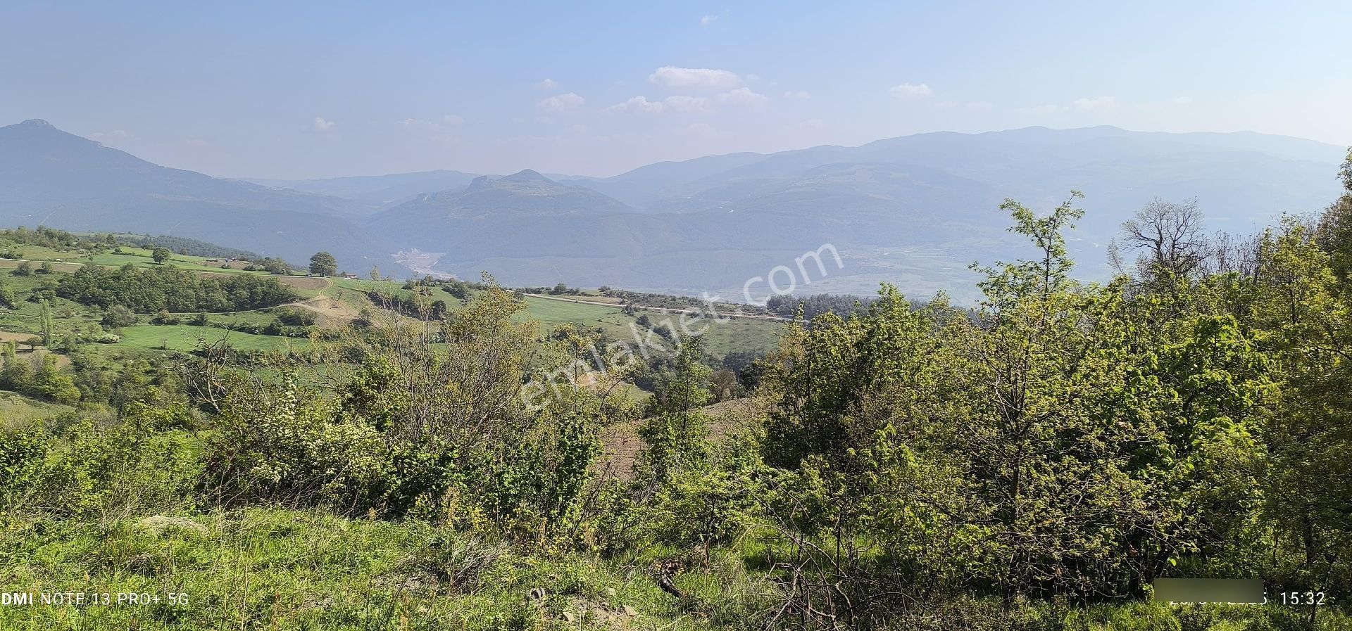 Sakarya Geyve Kulfalar İlçe Merkezine Yakın Doğa Manzaralı