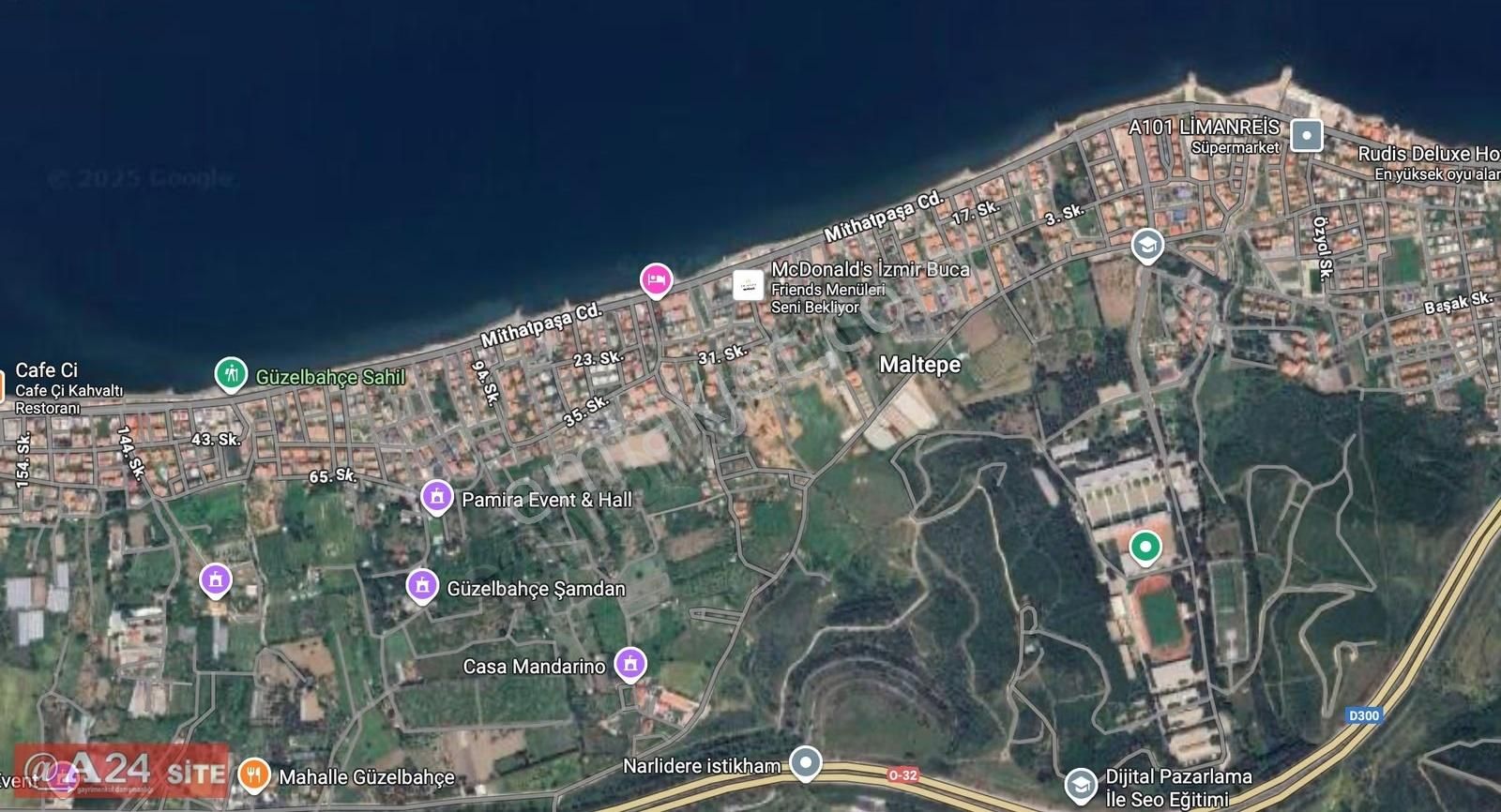 Güzelbahçe De Yatırımlık Arsa - Görsel 3