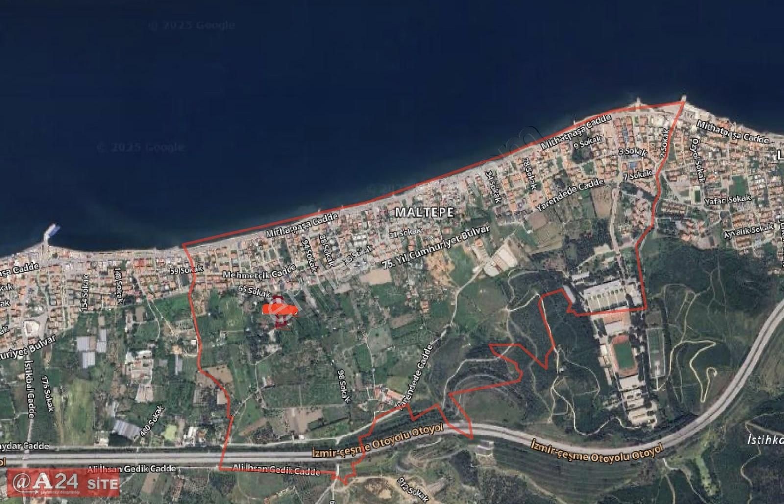 Güzelbahçe De Yatırımlık Arsa