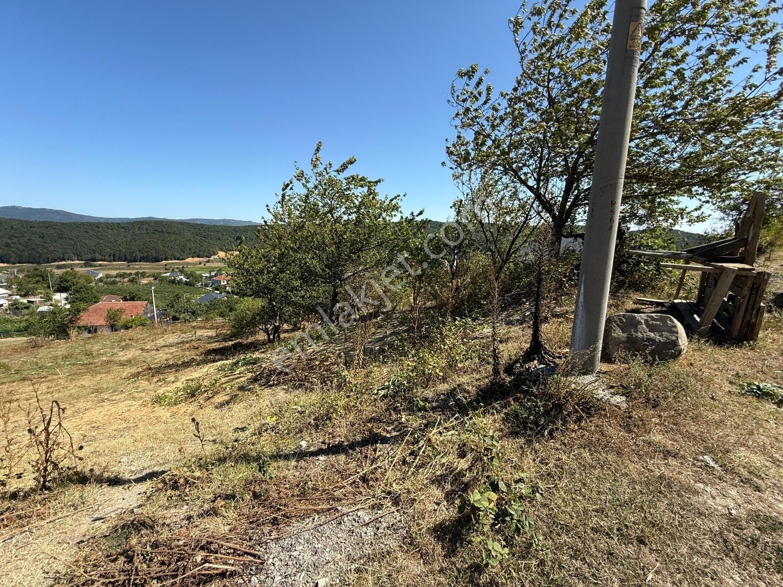 İznik Hacıosman'da Doğa Manzaralı, Havadar 323 M2 İmarlı Arsa - Görsel 11