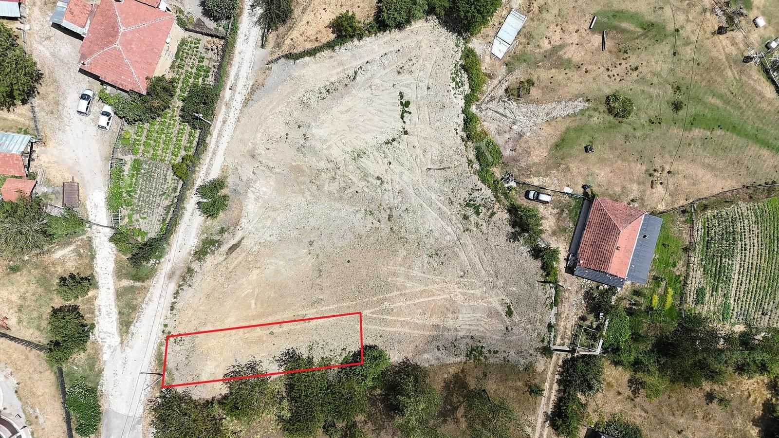 İznik Hacıosman'da Doğa Manzaralı, Havadar 323 M2 İmarlı Arsa - Görsel 28