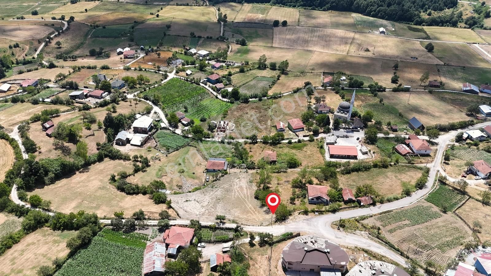 İznik Hacıosman'da Doğa Manzaralı, Havadar 323 M2 İmarlı Arsa - Görsel 20